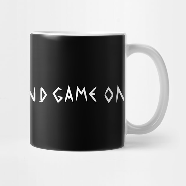 keep calm game on by BLZstore